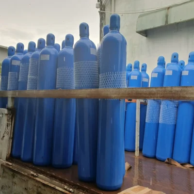 Vận chuyển bình khí co2 40 lít an toàn đến tận nhà máy sản xuất