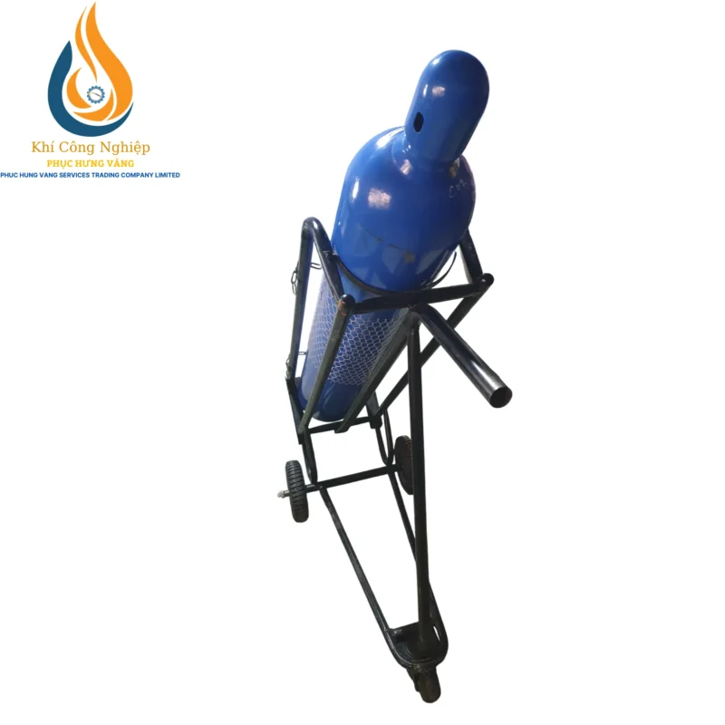 Xe Đẩy Bình Khí Đơn Tải Trọng 100kg 15 Thông Số Kỹ Thuật Xe Đẩy Bình Khí Đơn 100kg