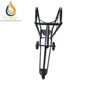 Xe Đẩy Bình Khí Đơn Tải Trọng 100kg 10 xe day binh khi don 03