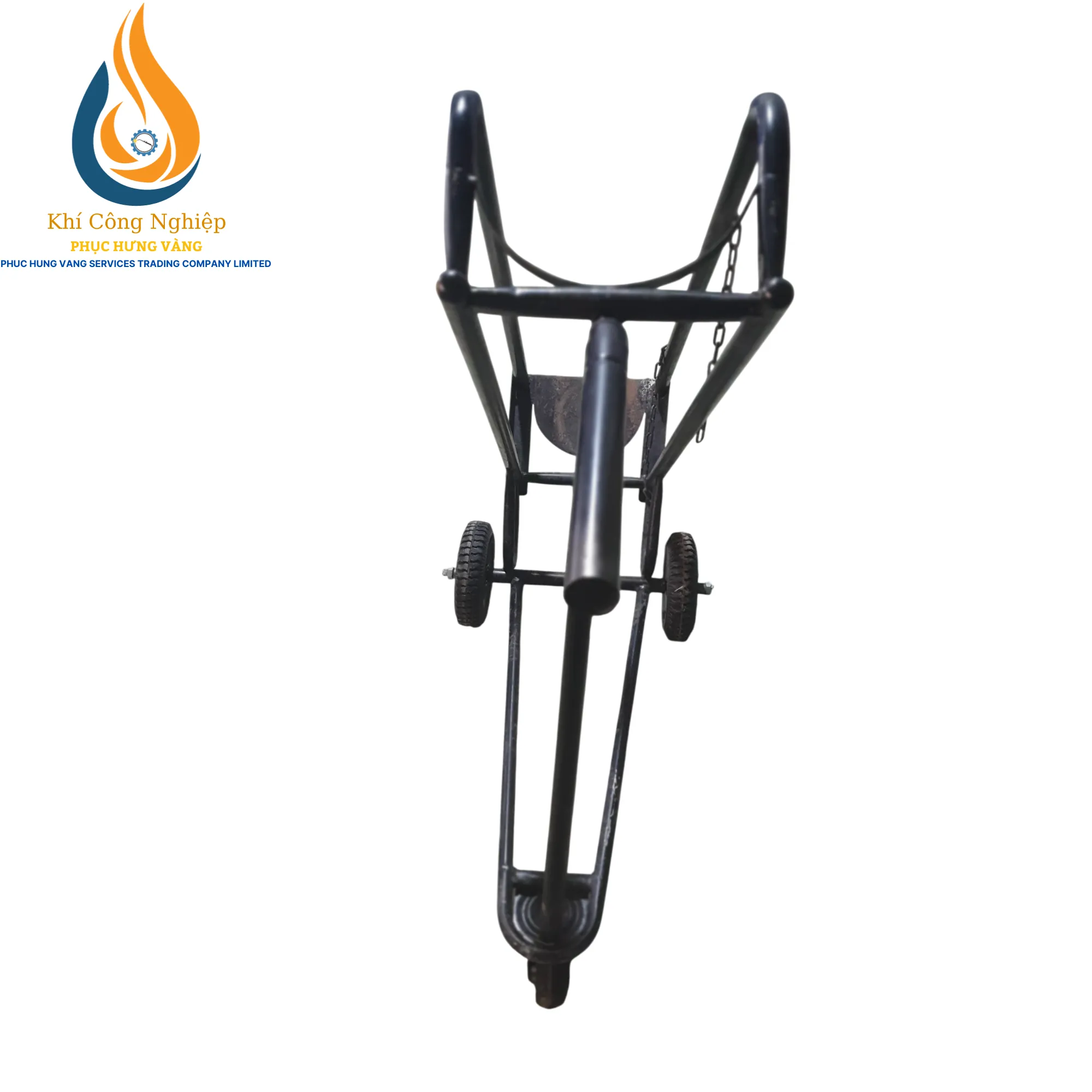 Xe Đẩy Bình Khí Đơn Tải Trọng 100kg 5 Xe Đẩy Bình Khí Đơn Tải Trọng 100kg - Ảnh 5