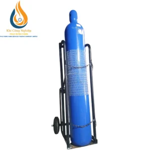 Xe Đẩy Bình Khí Đơn Tải Trọng 100kg 8 Xe