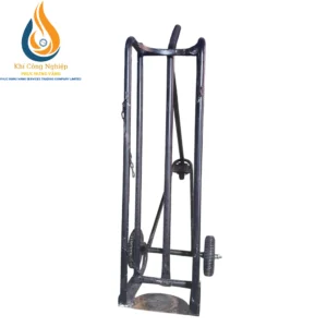 Xe Đẩy Bình Khí Đơn Tải Trọng 100kg 7 xe day binh khi don
