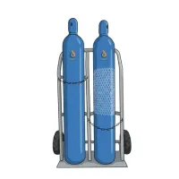 Xe Đẩy Bình Khí