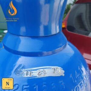 Chai Khí Nito 40 Lít - Bình Khí Có Kiểm Định 7 Hạn kiểm định bình khí nito